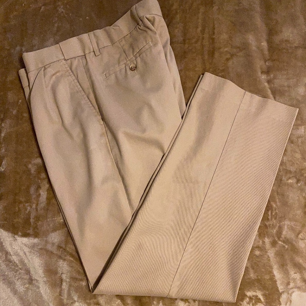 Architect Tan Dress Pants w Expanding Waistband